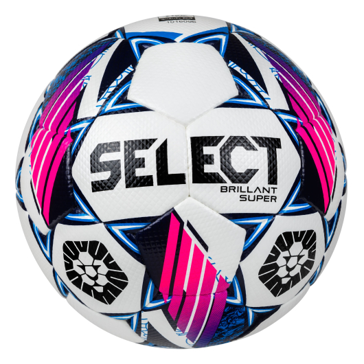 М'яч футбольний SELECT Brillant Super v24 (FIFA QUALITY PRO) White- Blue PFL